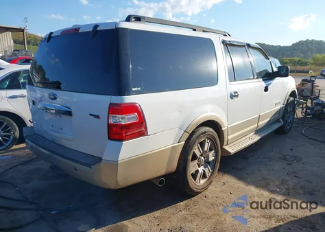 2007 Ford Expedition El Eddie Bauer z USA, uszkodzony, nr VIN 1FMFK18577LA81822